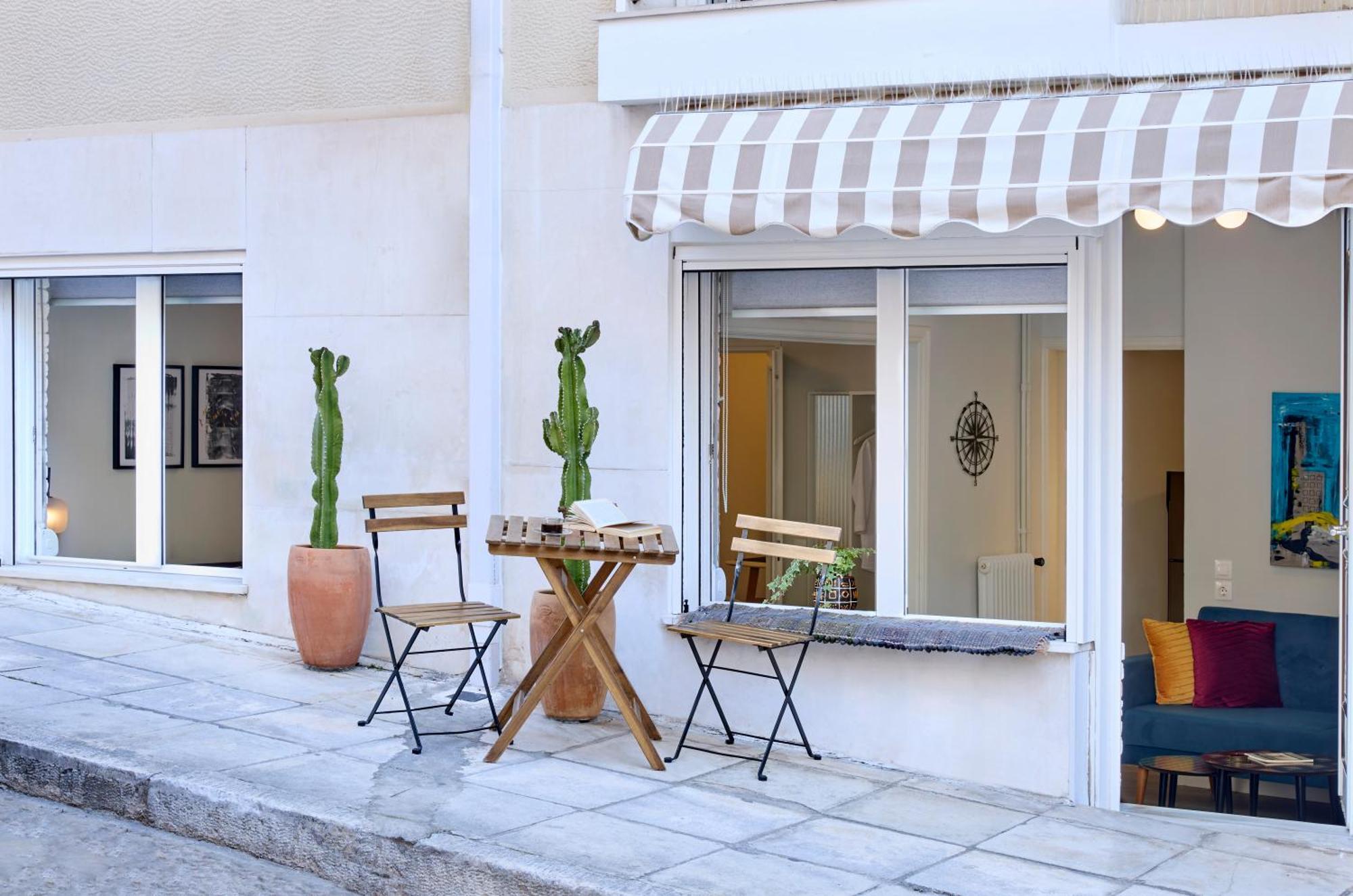 The Acropolis Entrance 2Bd Private Apt 아테네 외부 사진