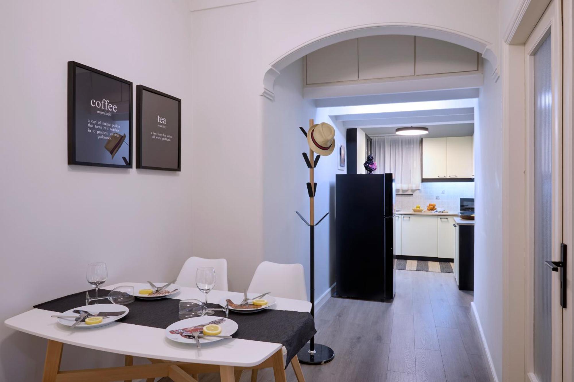 The Acropolis Entrance 2Bd Private Apt 아테네 외부 사진
