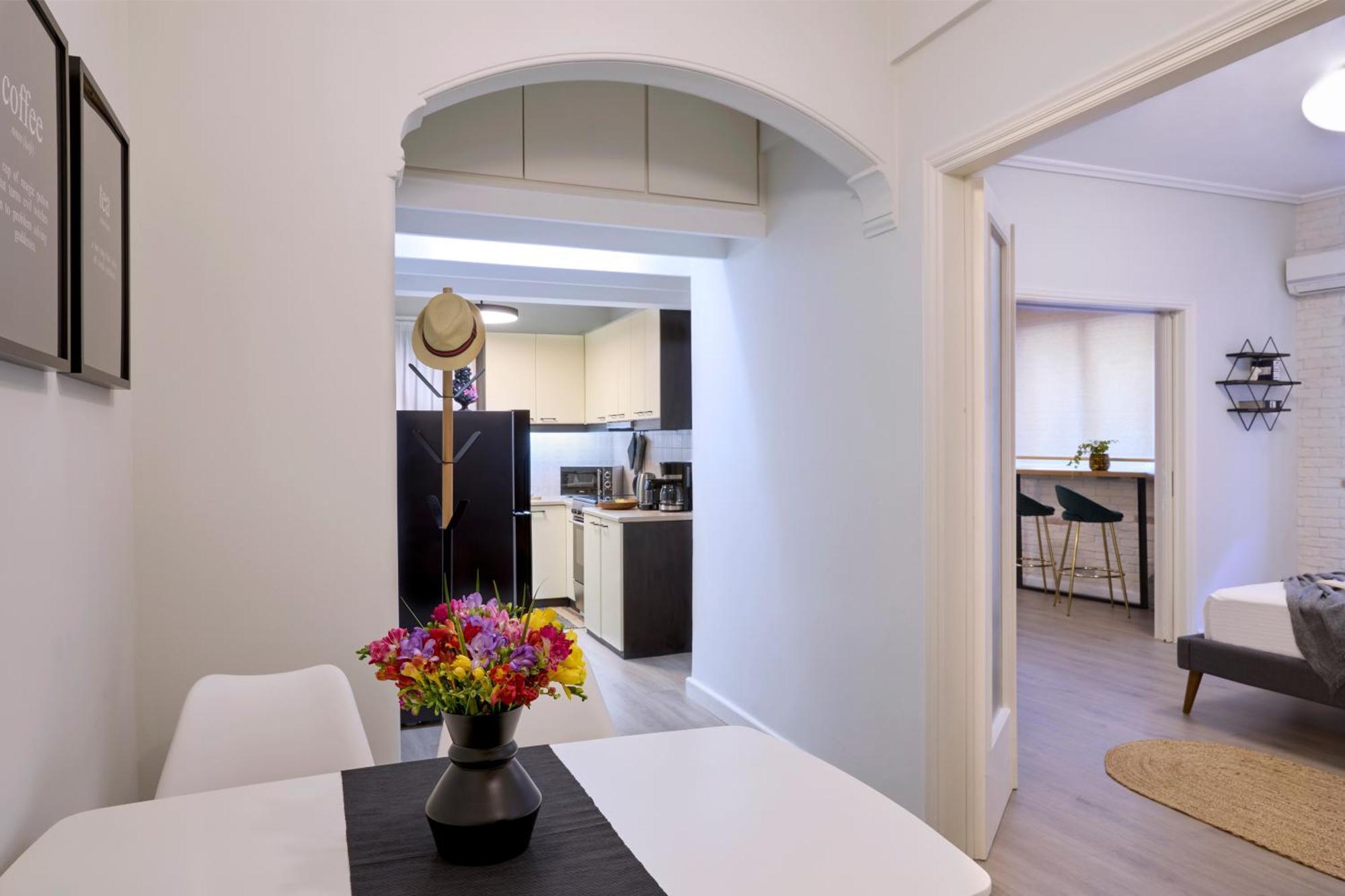 The Acropolis Entrance 2Bd Private Apt 아테네 외부 사진