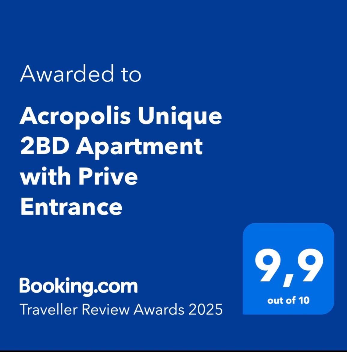 The Acropolis Entrance 2Bd Private Apt 아테네 외부 사진